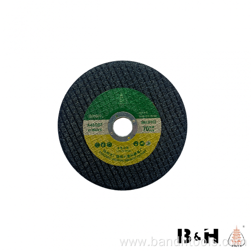 Metal and Stainless Steel Abrasive Cutting Disc